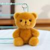 PP Cotton Bear Plush Ornaments Lifelike Bear Plush Toy  Keyrings Accessories