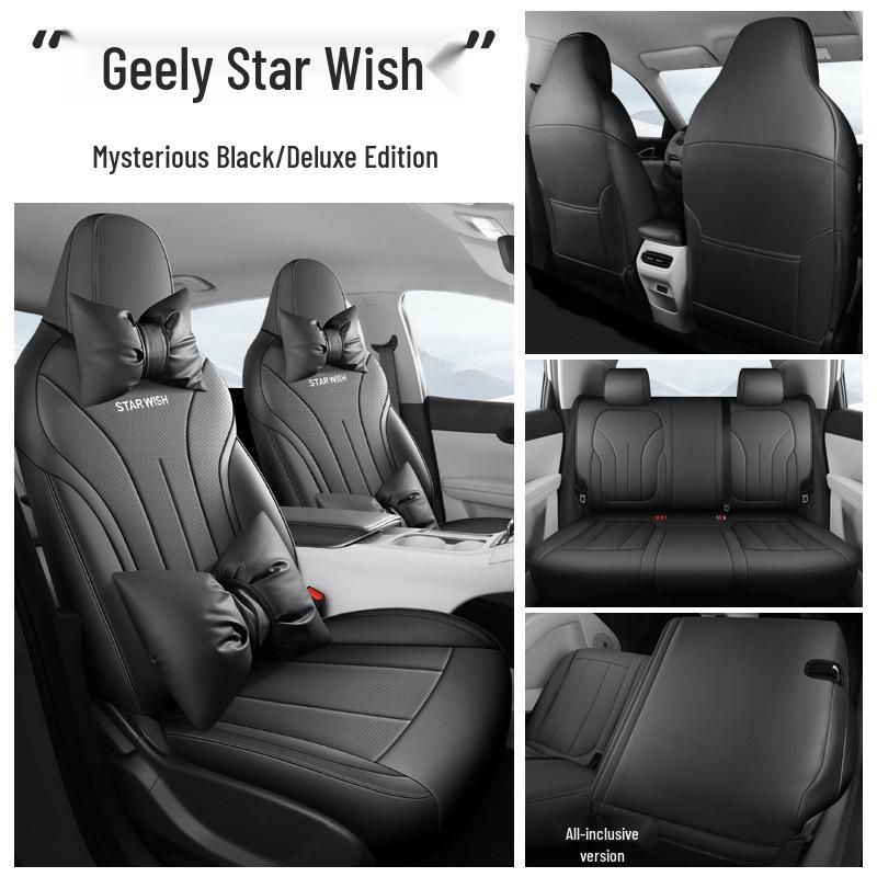 2026 Geely Xingyuan All-Season Full Coverage Seat Covers - Model 26 Interior Car Accessories