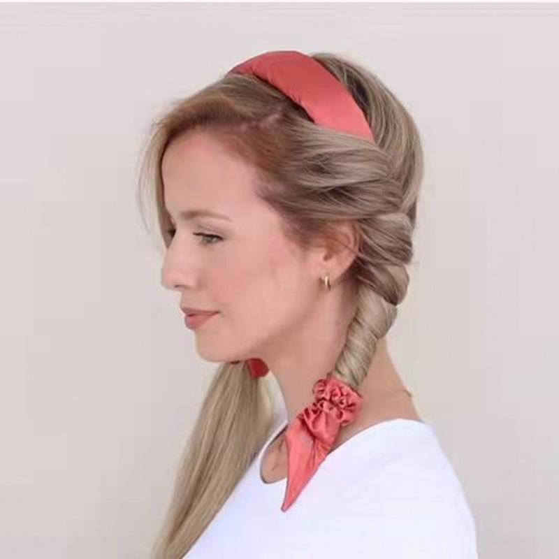 

Оптовая торговля Ленивый Спящий Поролон Губка Без нагрева Бигуди Крупная Волна Резинка для волос Бигуди