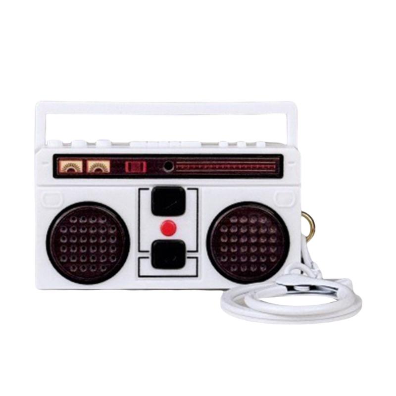 Mini Voice Recorder Keychain Recorder Keychain Creative Tape Recorder Keychain Portable Keychain Pendants for Backpacks