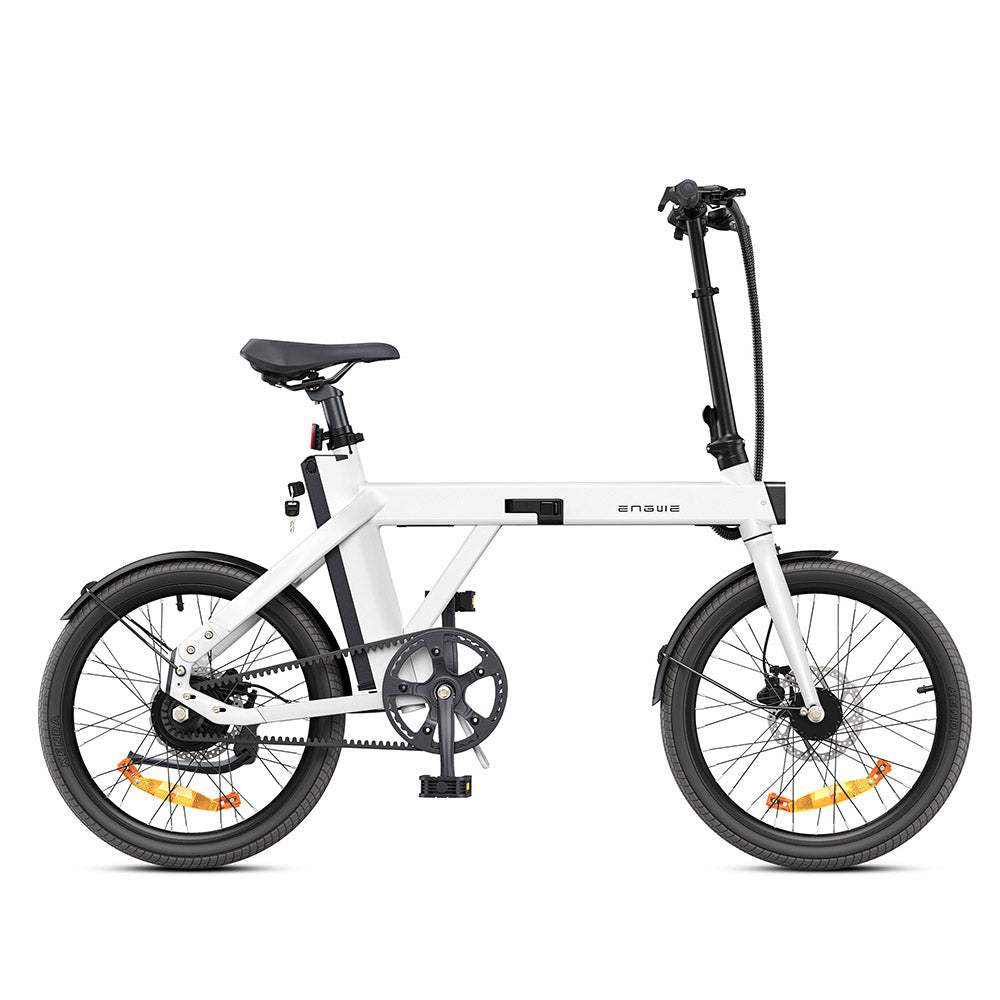 Engwe P20 City Falt-E-Bike 250W, 36V 9,6Ah Herausnehmbarer Akku, 25km/h, 20"×1,95" Reifen, Hydraulische Scheibenbremsen