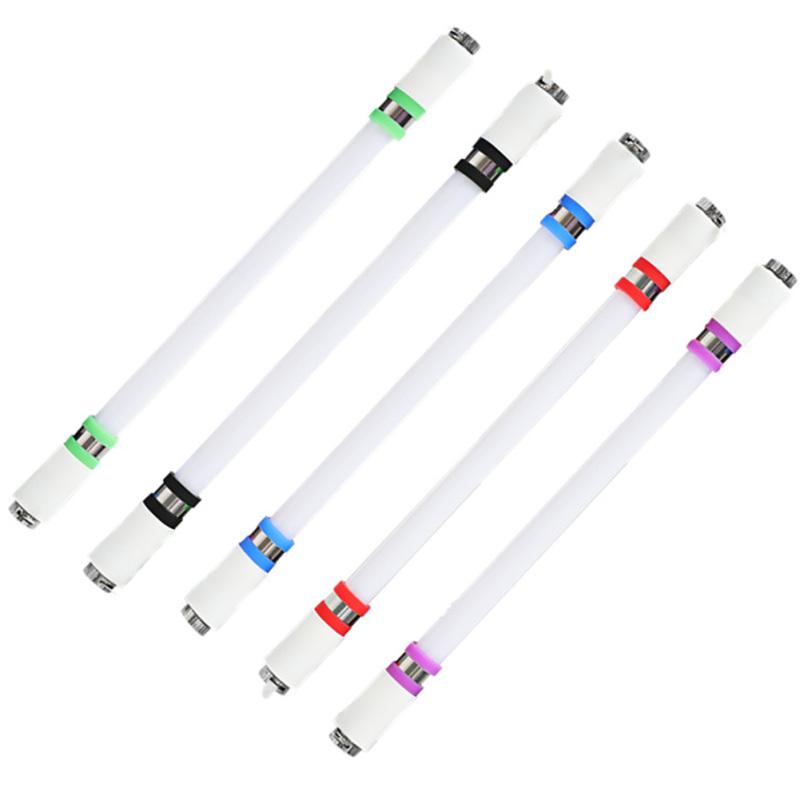 Professioneller Spiel Leuchtender Drehstift Stressabbau (Ohne Minen)