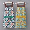 Waterproof Oil-Proof Kitchen Bib Apron: Stylish Fashion for Adults