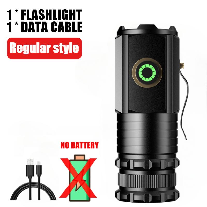 

Яркий 3LED Мощный фонарик USB Перезаряжаемый Портативный фонарь с магнитом 5 Режимов освещения Многофункциональный Яркий Налобный фонарь-зажим S-No battery
