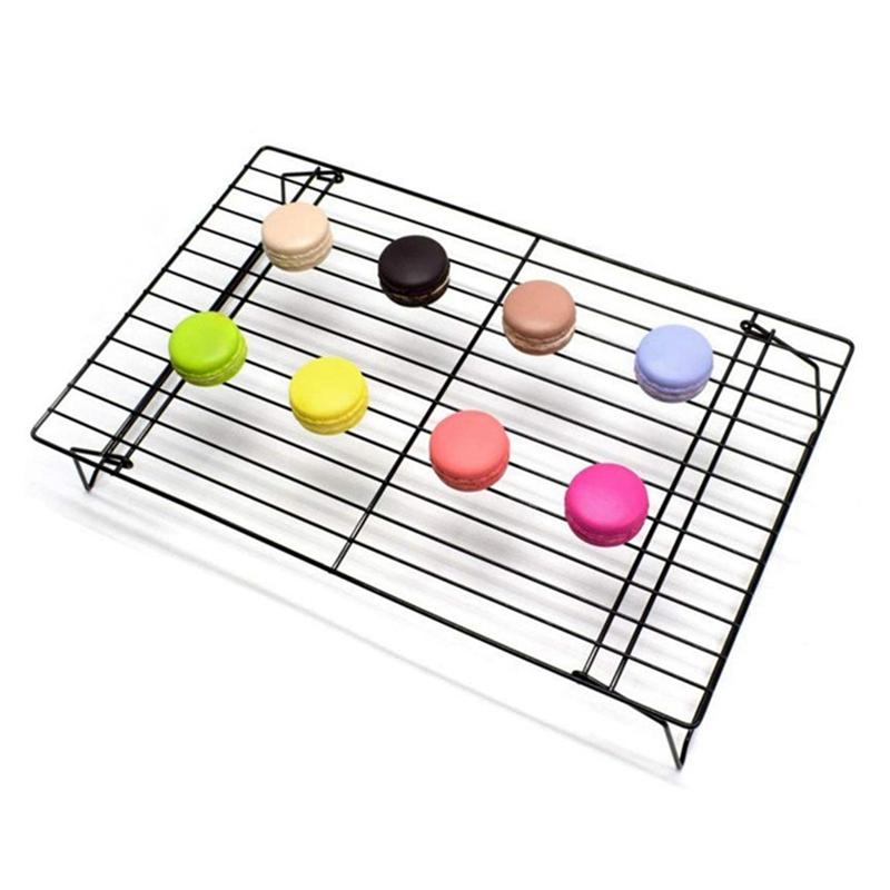 ABWR-2X 3 Layers Stackable Cooling Rack Metal Cake Cookie Biscuits Bread Cooling Rack Net Mat Holder Dry Cooler For Cooking
