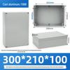 Outdoor Waterproof Die-Cast Aluminum Junction Box with Sealed Push Button Switch