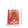 StoBag Diwali Theme Gift Wrapping Bags for Sweets Luxury Designer Bags Festival of Lights Reusable Packaging Birthday Treat