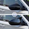 Car Rearview Mirror Cover Reversing Mirror Cover Mirror Decorative Cover Decoration Accessories For Honda Accord 10th 2018 2019