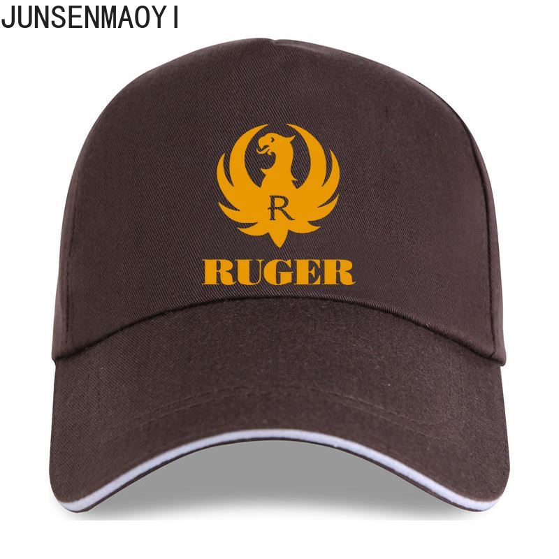 New Ruger Orange Logo Baseball cap nd AUnisexdUnisext Pro Gun Brand Firearms Rifle Pistol Cotton Unisex Baseball Caps Snapback Hats Adjustable