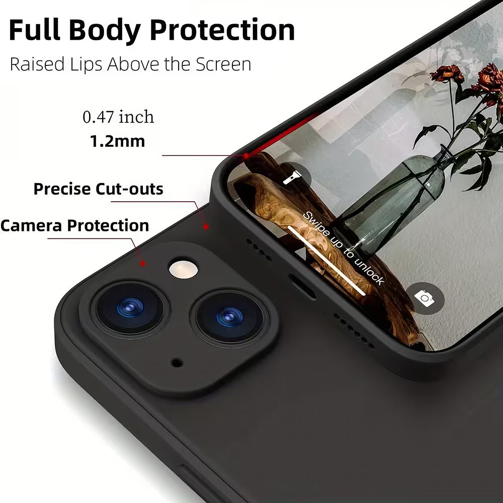 Cartoon Anime Girl Pattern Phone Case Suitable for iPhone 17 16 15 14 13 12 11 Pro/Max/Plus Anti Drop and Shockproof Back Cover
