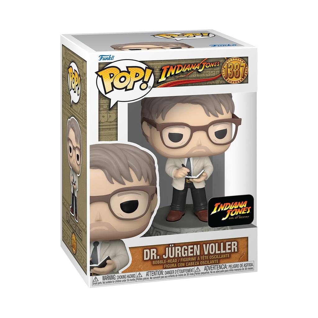 Funko Movie Jurgen Voller Indiana Jones Figurka POP! Dr.