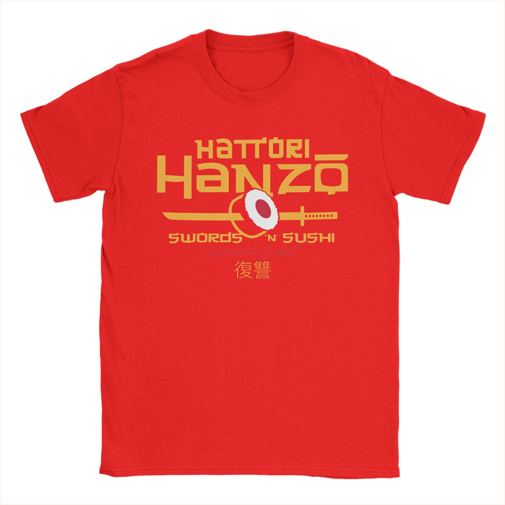 

Men TShirt Hattori Hanzo Funny Cotton Tee Shirt Short Sleeve T Shirt Round Collar Tops Plus Size S