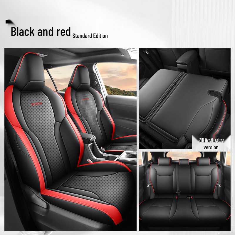 2026 RAV4 Rongfang Full Coverage Breathable Seat Covers for All Seasons Half Rear Coverage