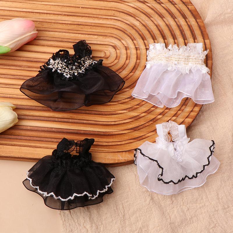 Pentru Haine de Păpușă de 13 cm Rochie de Păpușă Rochie din Dantelă Plasă Accesorii Păpușă Păpușă de Îmbrăcat Schimbarea Hainelor de Păpușă