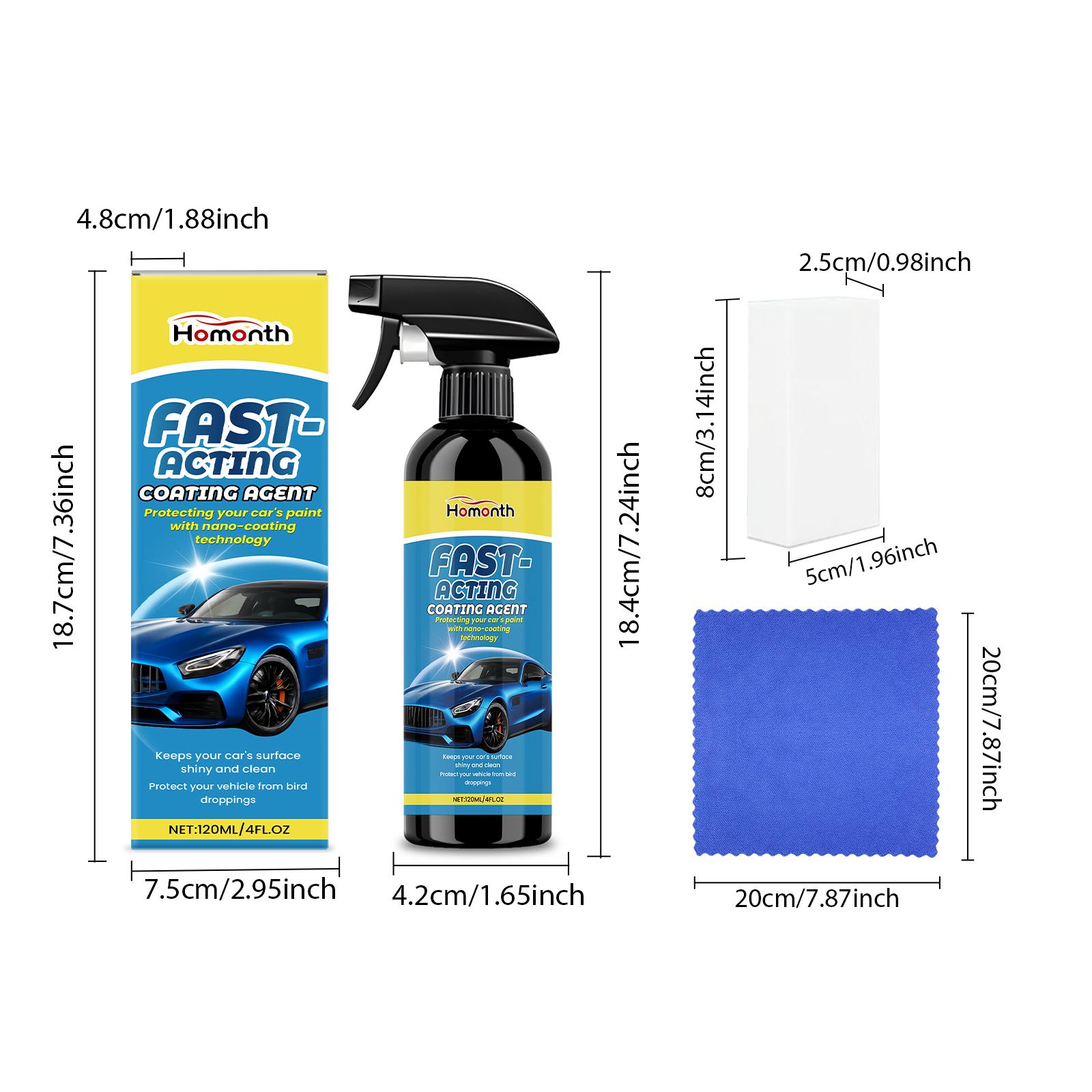 

Ceramic Coating Car Nano Coating Agent Crystal Coating Liquid Hydrophobic Anti-Scratches Car Wax Coating Car Polishing Coating