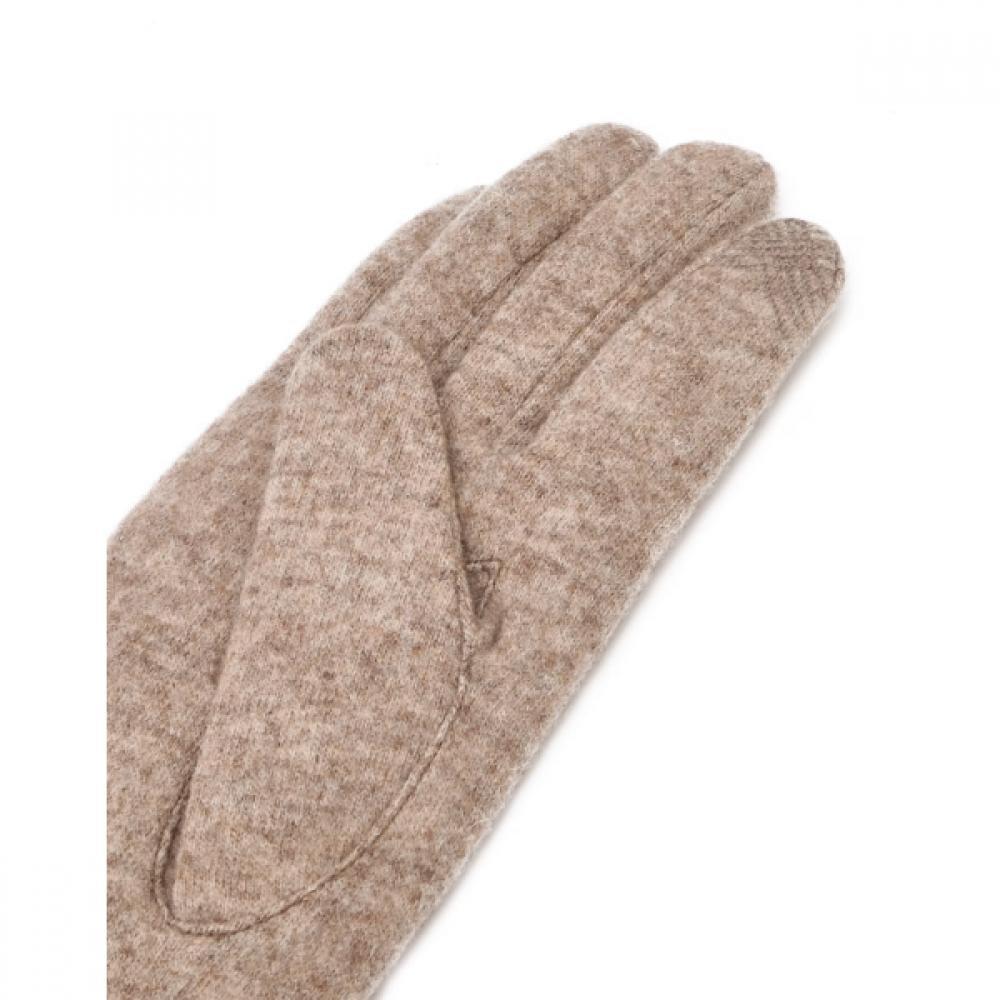 DakS Women S Glove Beige Mink Fur Wool Glove Dcgv6f432i2