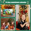 Christmas Advent Dinosaur Model Christmas Advent 24-Day Countdown Calendar Toy Car Party Favor For Boys Girls School Home Travel