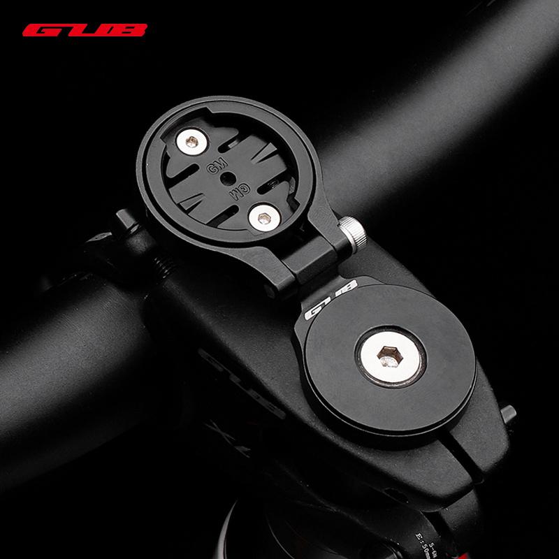 GUB 639 Bike Computer Stem Top Cap Mount Bicycle Computer Angle Adjustable Holder Compatible for Garmin Edge Wahoo Bryton Cateye