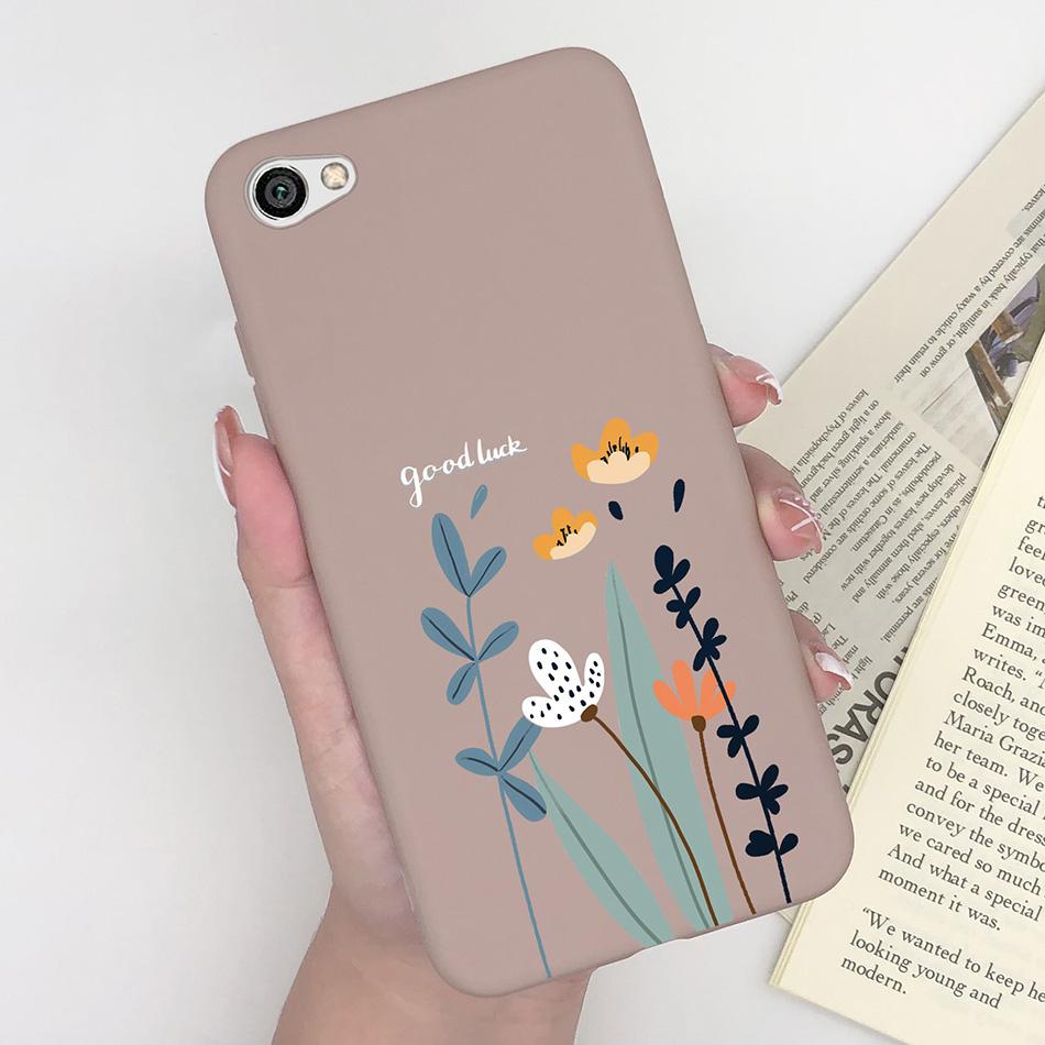 For Xiaomi Redmi Note 5A Pro Prime Phone Case Heart Silicone Matte Shockproof Back Cover For Redmi Note 5 A 5APro 5APrime Coque
