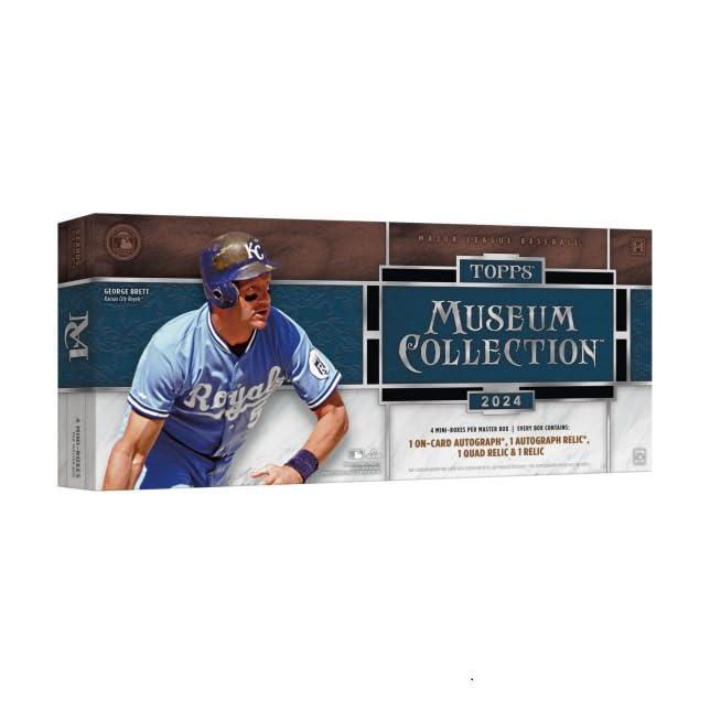 

2024 Topps Museum Collection Baseball Hobby Topps Museum Collection Baseball коричневий