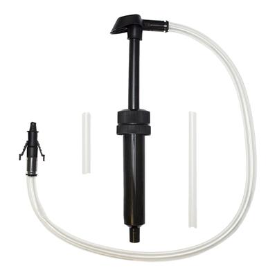 Quart/Gallon Fluid Pump and Hoses for Vehicle Oils and Maintenance Car Manual Fluid Transfer Pump Liquid Lubricants Tool