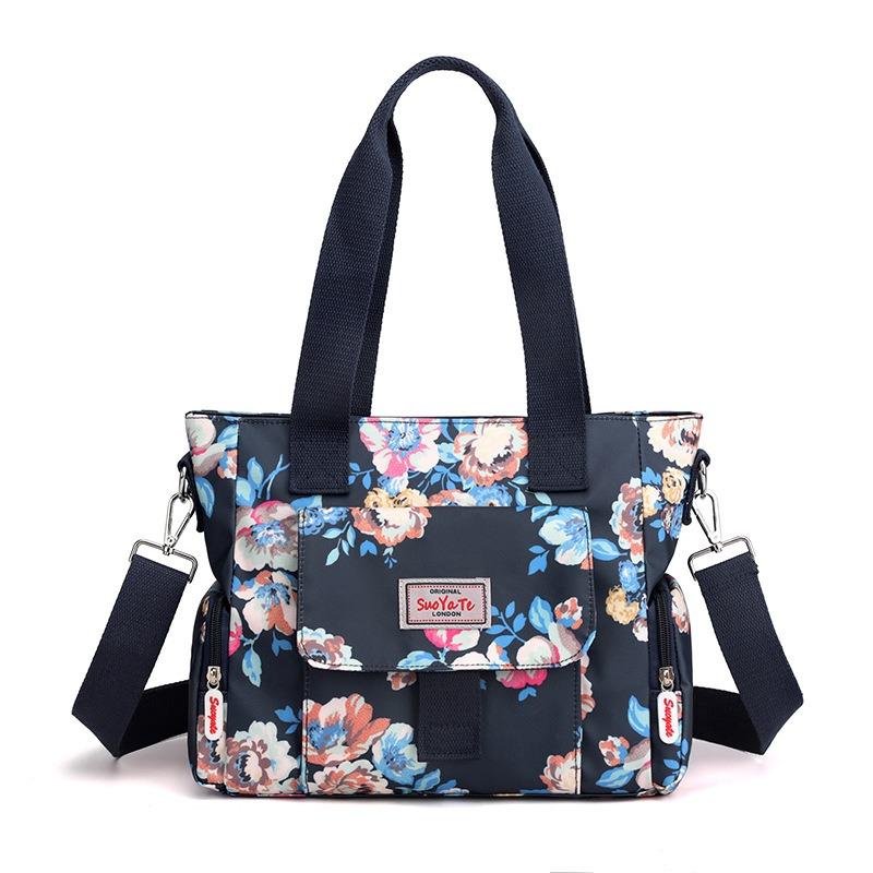 Modische und elegante Ein-Schulter-Tasche Handtasche mit großem Fassungsvermögen