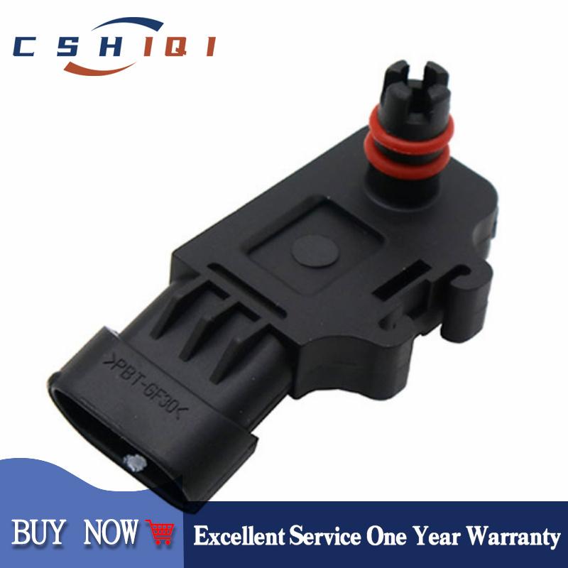 12232201  Air Intake Manifold Pressure MAP Snesor For Mitsubishi Opel Chevrolet Celta Meriva Montana Car Assecories 28086011