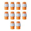 Water Pipe Faucet Adapter Plastic Pipe Quick Connector Universals Faucet Round Tap Adapter for Multiple Hose Sizes