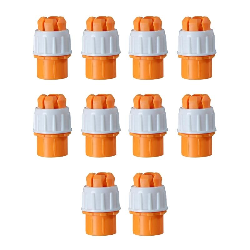 Water Pipe Faucet Adapter Plastic Pipe Quick Connector Universals Faucet Round Tap Adapter for Multiple Hose Sizes