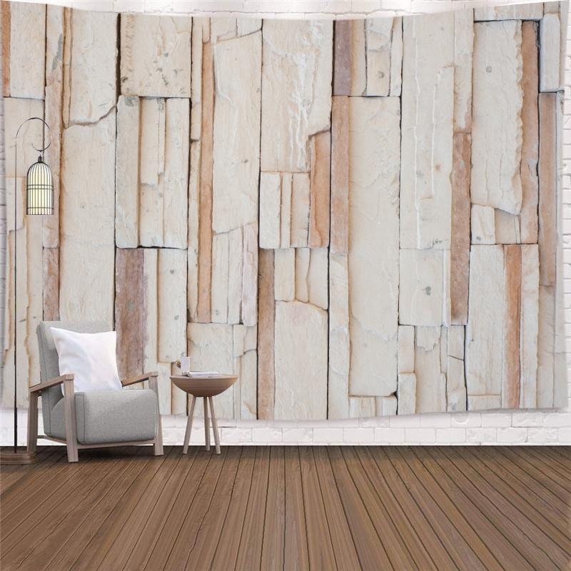 Heminredning Vardagsrum Marmor Gobeläng Stengolv Träkorn Gobeläng Konst Heminredning Väggbeklädnad Matta Bakgrund