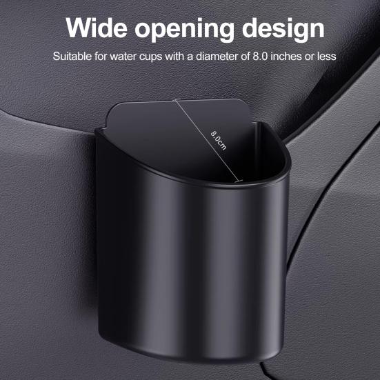 Car Cup Holder Stable Car Interior Cup Holder Universal Fit Cup Holder Storage Box Organizer for Car Door Seat Back