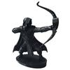 Retro Archer Pen Stand 3D Printed Samurai Sculpture Desk Pen Holder  Home Decoration