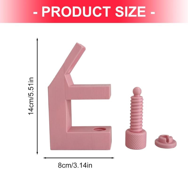 Adjustable Sewing Zippers Secures Zippers For Smooth Stitching Without Slipping