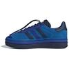 ORDINARY PEOPLE x adidas  Gazelle Bold City of Seoul Pack - Royal Women Sneakers Blue Bright-Royal Semi-Lucid-Blue IH9991