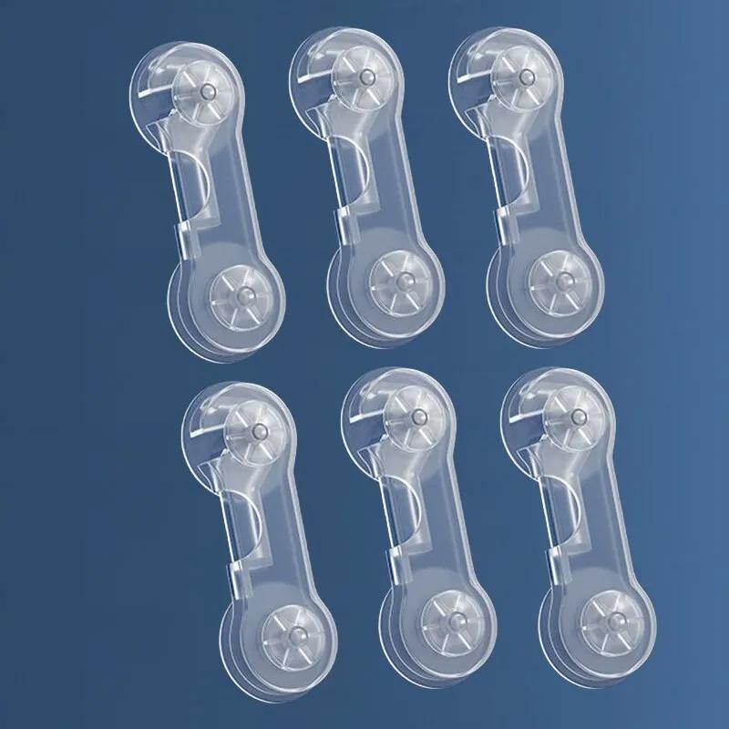 

6 шт. детские замки для шкафов ремень замок ящика ребенок анти открывание холодильник замок дома ребенок анти защемление безопасности пряжка