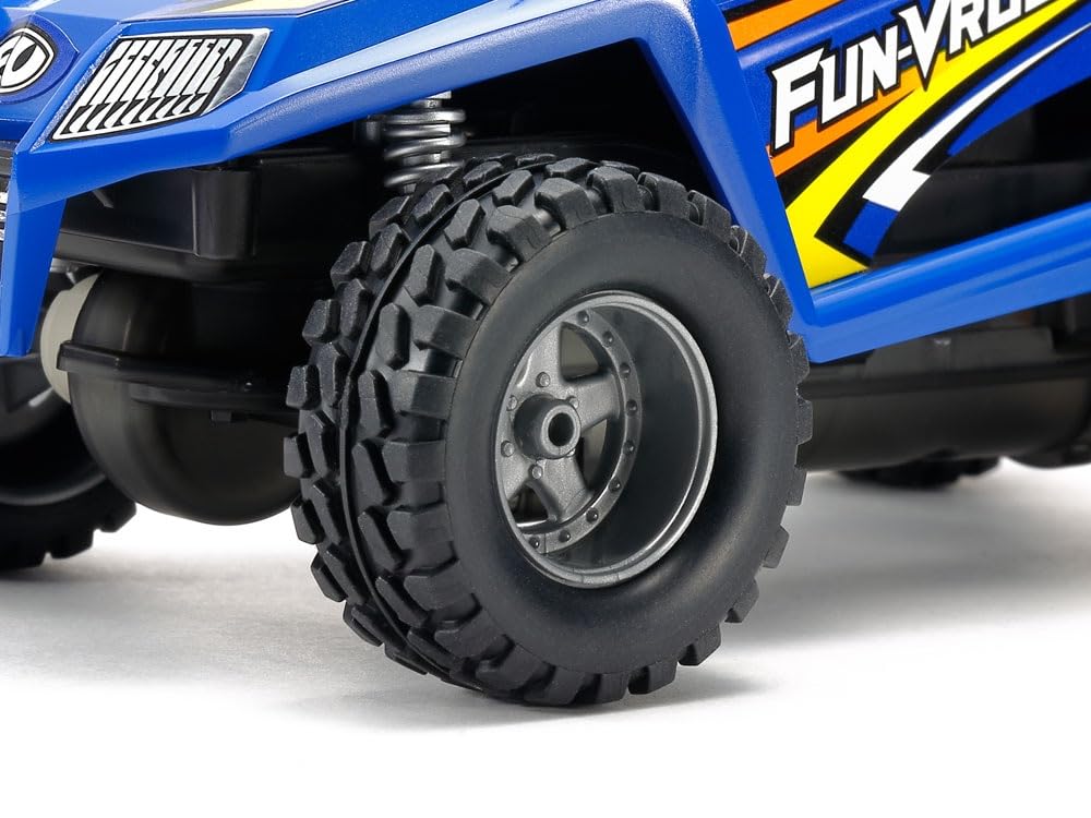 Tamiya Mini 4WD Series 24 Trail Mini 4WD Van Brun EZ Chassis 19024 1/32 No. (Mini 4WD)