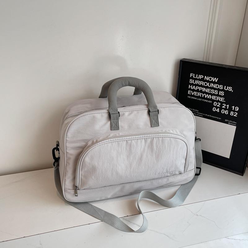 Travel Bag Women's Large Capacity Hand Luggage Storage Bag Lightweight Travel Tote Short Trip Travel Portable Bag Outing Training Sports Fitness Bag