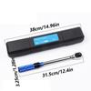 Square Drive Torques Key Torque Wrench 10-60N.m Ratchet Socket Spanner  Hand Tool