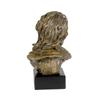 Friedrich Schiller - Marmorbüste, Statuette einer berühmten Persönlichkeit, Dekoration für Büro, Schule und Hotel von der Marke Art-Dog