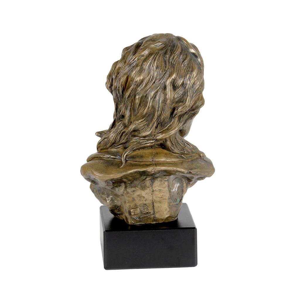 Friedrich Schiller - Marmorbüste, Statuette einer berühmten Persönlichkeit, Dekoration für Büro, Schule und Hotel von der Marke Art-Dog