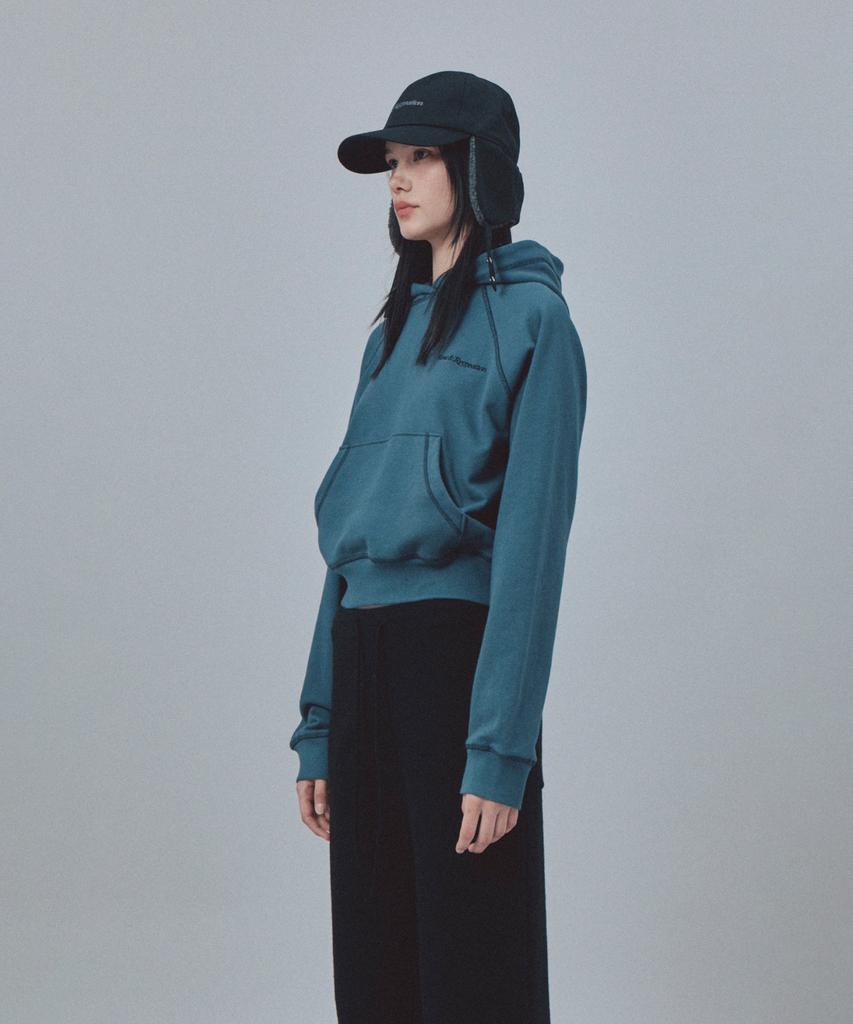 REST&RECREATION Ear Flap Cap - Dark Navy