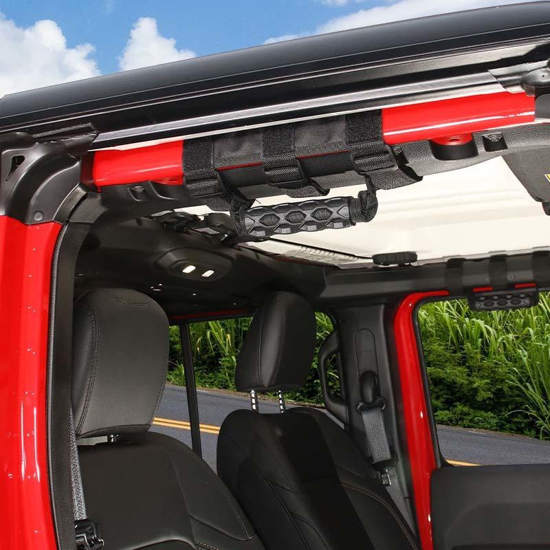 Top Handle Grab Bar Fit For Jeep Wrangler JL For Wrangler JK For Wrangler TJ For JT Gladiator Car Interior Accessories