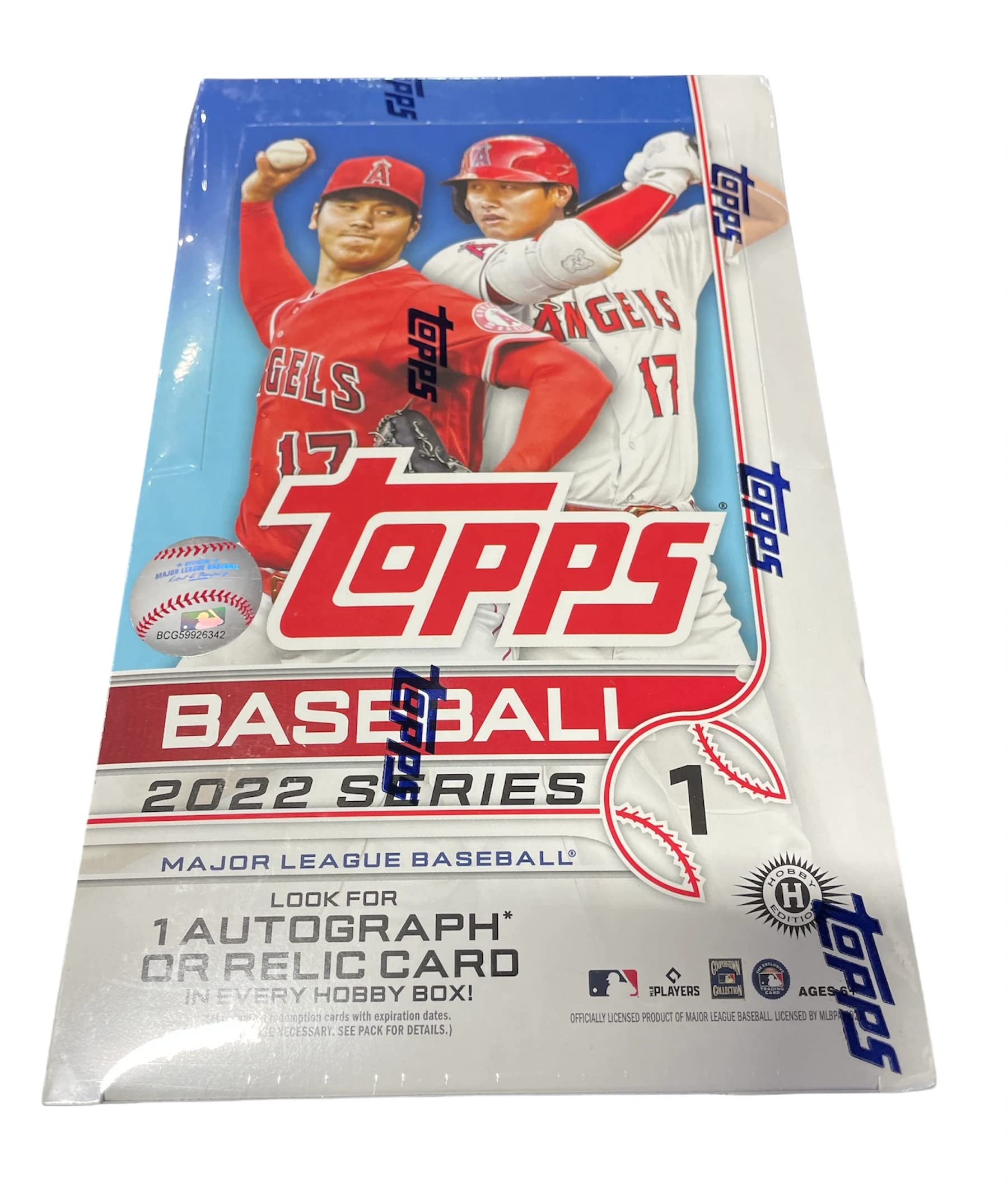 

MLB 2022 TOPPS SERIES1 БЕЙСБОЛ ХОББИ