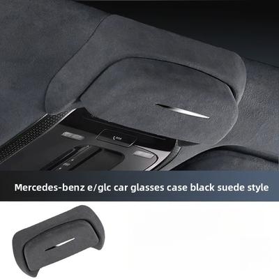 Für Mercedes-Benz W214 E300 X254 GLC Auto Brillenetui, Sonnenbrillen-Aufbewahrungsclip, Autoinnenraum Dachmodifikation