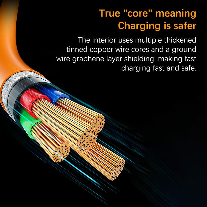 100W 2 In 2 Pd Fast Usb Cable For Huawei/Honor Retractable Portable 4 In 1 Micro Usb Type C Charger Cable For Iphone Samsung