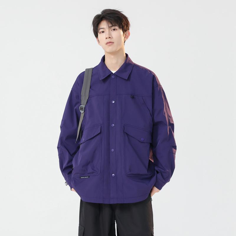 

Mountain outdoor men s hooded jackets, windproof workwear, multi-pocket jackets, men s and women s casual hiking jackets 5XL