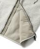 Kulte 212 Boa Hooded Fleece Ivory
