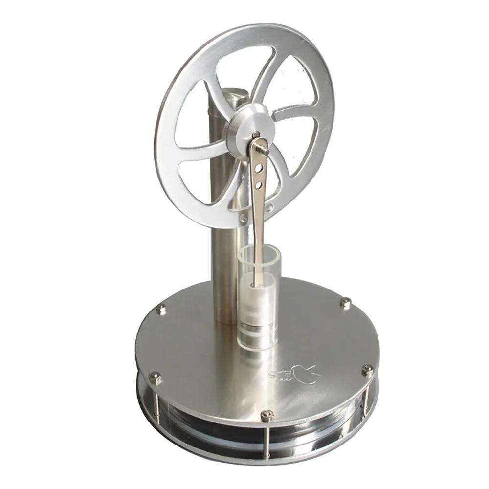Steam Engine Model, Low-temperature, Environmentally Friendly, Creative Gift,Physics Puzzle Toy Kit