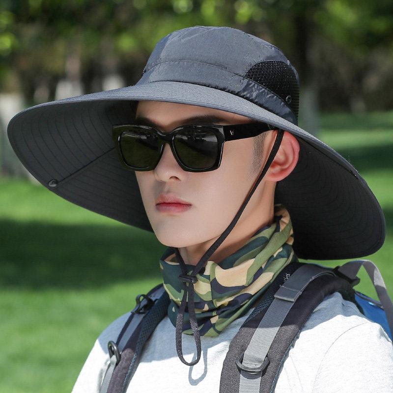 

Fishing sun protection hat summer sun protection mask face bucket hat sun hat outdoor straw hat cool sun hat One Size (Adjustable)
