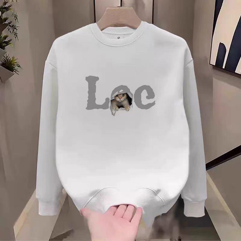 Men s 2024 Trendy American Rascally Style Round Neck Sweatshirt for Spring & Autumn XL